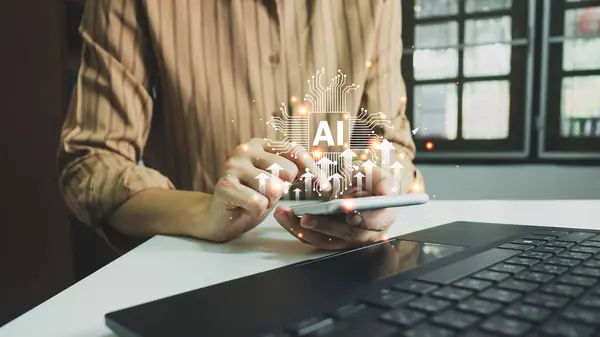 Yapay zeka, Yapay Zeka, Chatbot Sohbeti ve AI ile konuşmak, laptopla arama yapmak ve komut komutu ile veri bulmak, robot öğrenme makinesi resim veya yazı otomatiği yaratmak veya üretmek