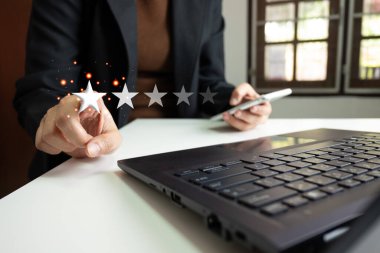 Memnuniyet değerlendirmesi 5 yıldız online, Kullanıcı mükemmel bir hizmet aldı, en yüksek derecelendirilmiş hizmeti gözden geçirdi, en iyi ilgiyi gördü, çok iyi hizmet verdi, konuktan geri bildirim aldı