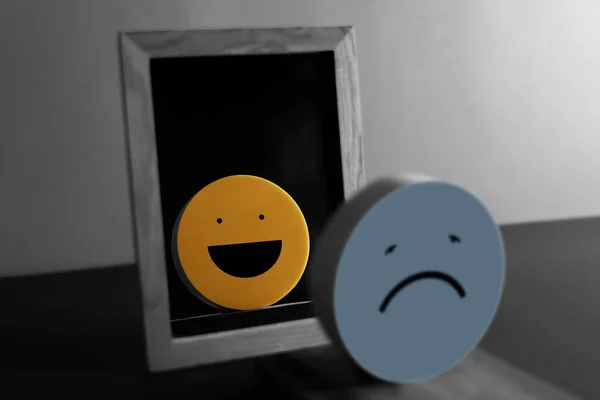 Selbstliebe Selbstbestärkung Psychische Gesundheit Optimistisches Gedankenkonzept Üben Sie Sich Ein lizenzfreie Stockbilder