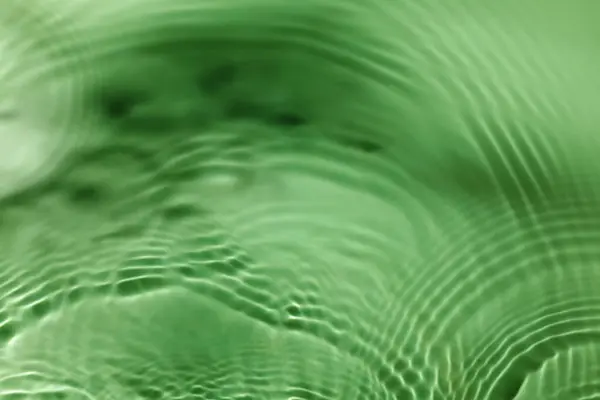 Natürliche Grüne Textur Naturkonzept Grüne Frische Glattes Wasser Wellen Hintergrund Stockbild