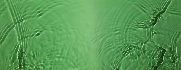 Natürliche Grüne Textur Naturkonzept Grüne Frische Glattes Wasser Wellen Hintergrund Stockfoto