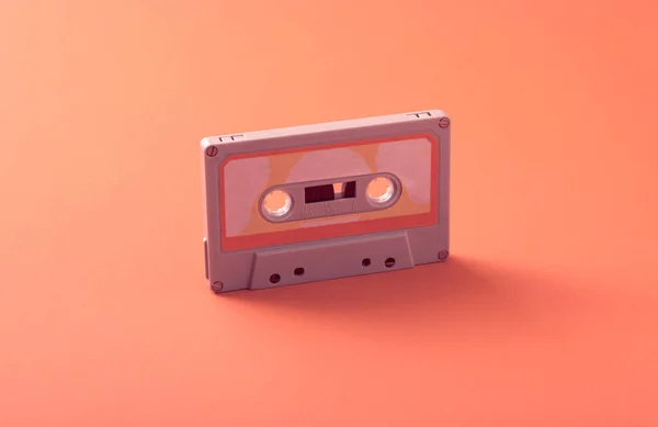 Old Audio Cassette Tape — Stock Photo, Image