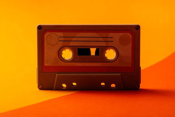 Vieille Cassette Audio Bande — Photo