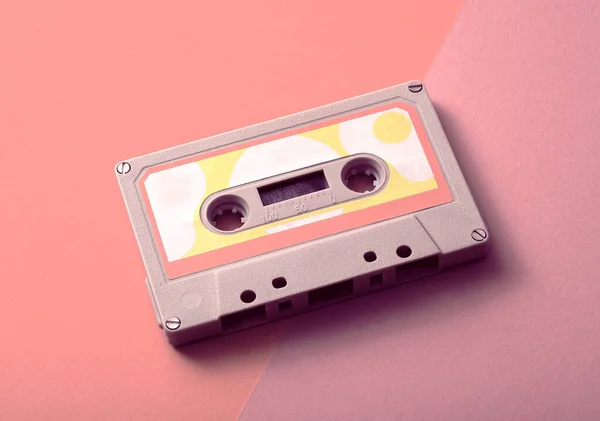 Old Audio Cassette Tape — Stock Photo, Image