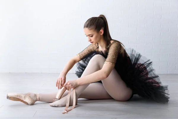 Bella Ballerina Studio Danza Classica — Foto Stock