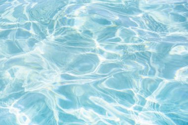 mavi su arkaplanı, soyut bulanık.