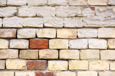 Tuğla duvar dokusu arkaplanı 