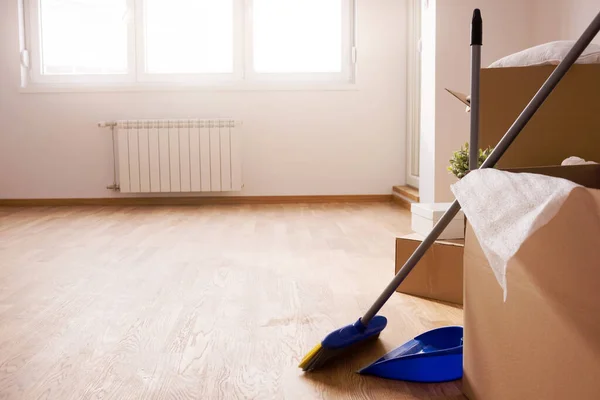 Reinigungsgeräte Modernen Wohnungen — Stockfoto