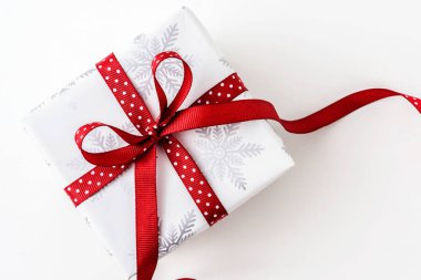 hediye kutusu yakın çekim