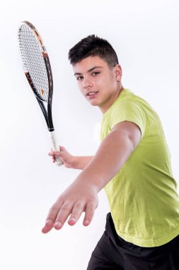 Erkek Genç Tenis Oyuncusu 