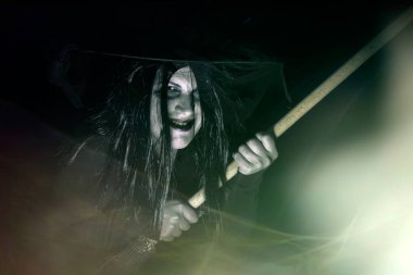 Süpürgeli Çirkin Kötü Cadı