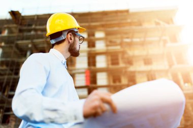 genç başlangıç iş mimarı çalışma