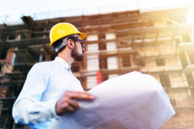 genç başlangıç iş mimarı çalışma