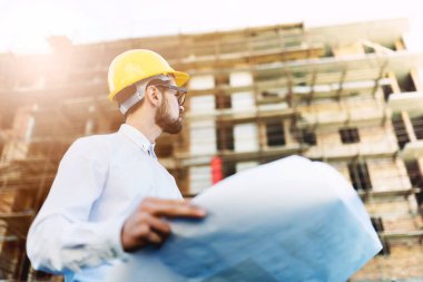 genç başlangıç iş mimarı çalışma