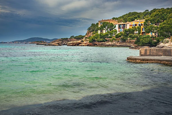 Cala Xinxell Illetes Mallorca Sziget Baleár Szigetek Spanyolország — Stock Fotó