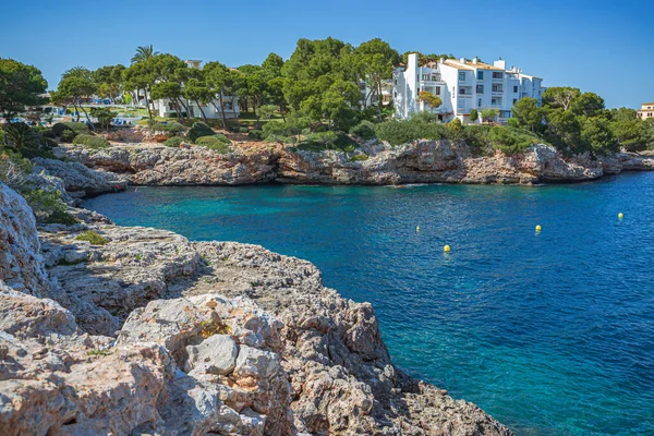 Cala Llombards Mallorca Balearen Spanje — Stockfoto
