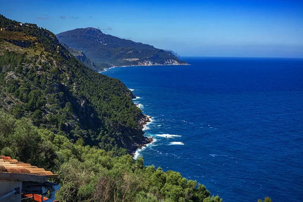 Kusten Mallorca Balearerna Medelhavet Spanien — Stockfoto