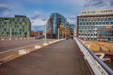 BERLİN, ALMANY - CRCA Nisan 2022 Berlin Şehri, Almanya.