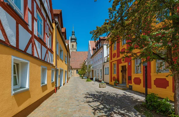 Forchheim Bavaria Γερμανια Circa Μάιος 2023 Martin Strasse Στην Πόλη — Φωτογραφία Αρχείου