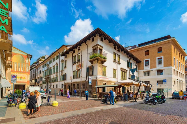 Udine Friuli Venezia Giulia Italia Circa Junio 2023 Palazzo Valvason —  Fotos de Stock