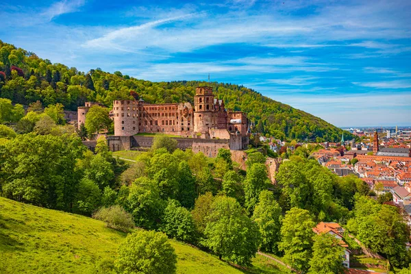 Heidelberg Baden Wuerttemberg Alemania Circa May 2023 Vista Del Paisaje — Foto de Stock