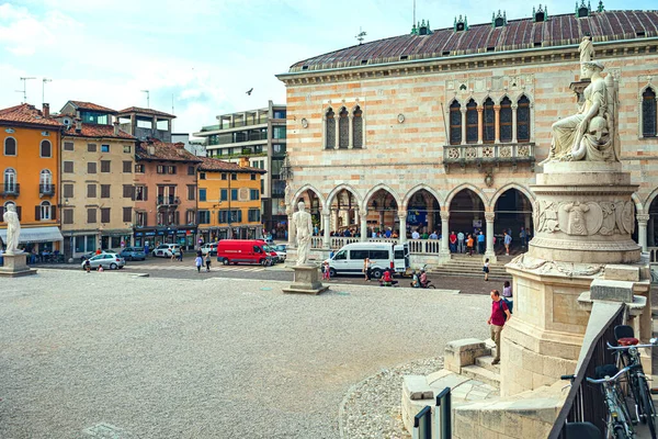 Udine Friuli Venezia Giulia Italië Circa Juni 2023 Loggia Del — Stockfoto