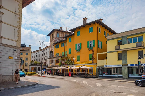 Udine Friuli Venezia Giulia Italien Circa Juny 2023 Straßen Der — Stockfoto