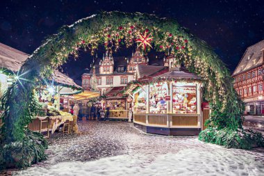 Coburg Noel Pazarı, Bavyera, Almanya