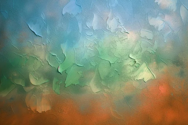 Impressionistica Canva Sfondo Texture Generativa — Foto Stock