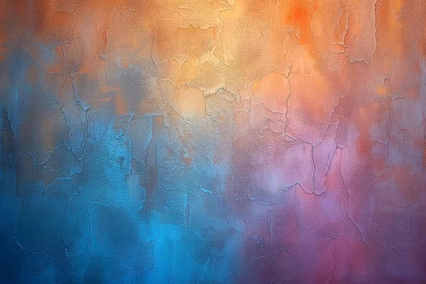 Impressionistic Canva Background Texture Generative — Stock Photo, Image