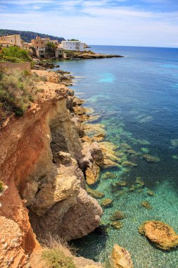 Mallorca sahil Adası, Akdeniz'de, İspanya Balear Adaları