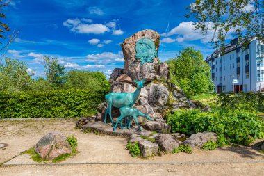 Herzog Ernst II, Almanya 'nın Thüringen eyaletinde yer alan bir anıt..