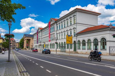 MEINJEN, THURINGIA, GERMANY - CRCA HAZİRAN 2024: Almanya 'nın Thüringen kentindeki Galerie Ada.