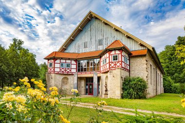 Thüringen, Almanya 'daki Meiningen Tiyatro Müzesi.