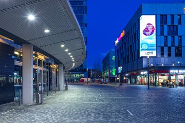 Mercedes-Benz Arena, Berlin, Almanya.