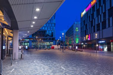 Mercedes-Benz Arena, Berlin, Almanya.