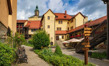 Rudolstadt, Thuringia, Almanya 'daki Handwerkerhof