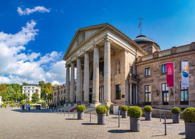 Wiesbaden 'in Kurhaus Wiesbaden' i Hesse, Almanya