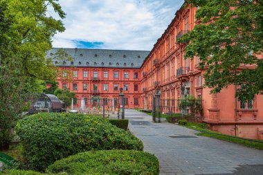 Rhineland-Palatinate, Almanya 'daki Mainz' li Kurfuerstliches Schloss