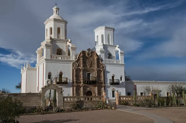 Stock image San Xavier del Bac Mission_0180