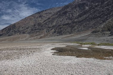 Badwater Havzası, Kuzey Amerika 'nın en düşük noktası, Ölüm Vadisi Ulusal Parkı _ 0561