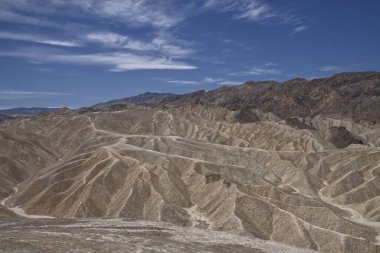 Ölüm Vadisi Ulusal Parkı 'ndaki Zabriskie Noktası _ 0588