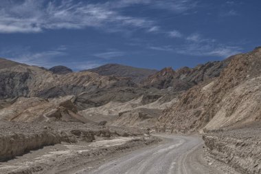 Ölüm Vadisi Ulusal Parkı 'nda 20 Katır Takımı Kanyonu