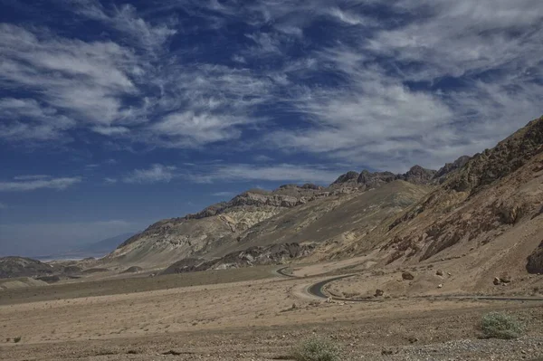 Artist Drive Death Valley Nemzeti Parkban 0571 — Stock Fotó