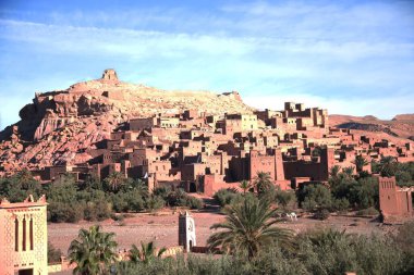 Ait ben Haddou Ksar (Kasbah), Fas _ 1954