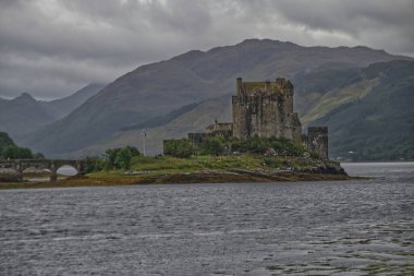 Eilean Donan Kalesi, İskoçya _ 3211