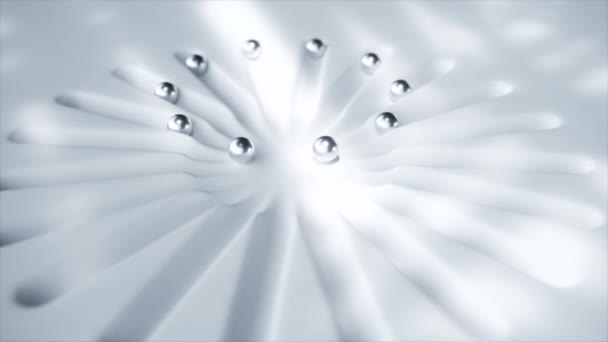 직선으로 이동하는 것처럼 보이는 광학적 환상을 특징으로하는 패턴을 — 비디오