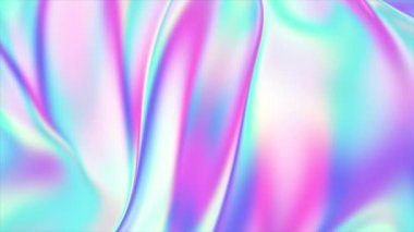 Pembe, mavi ve yeşilin pastel tonlarıyla soyut renkler