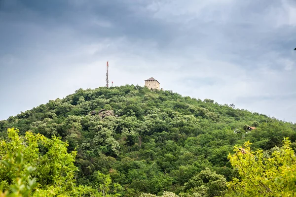 Panorama Vrsacki Breg Also Called Mountain Vrsac Major Hill Massif — Stockfoto
