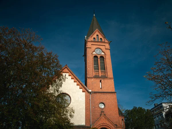 Johanneskirche Troisdorf Johannes Kirche Ist Eine Evangelische Kirche Nordrhein Westfalen — Stockfoto